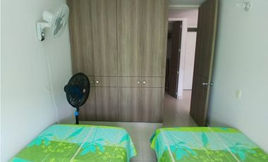 APARTAMENTO AMOBLADO EN ARRIENDO LAS PALMAS MANACA. RICAURTE, CUND.