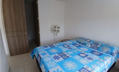 APARTAMENTO AMOBLADO EN ARRIENDO LAS PALMAS MANACA. RICAURTE, CUND.