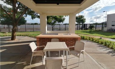 APARTAMENTO AMOBLADO EN ARRIENDO LAS PALMAS MANACA. RICAURTE, CUND.