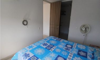 APARTAMENTO AMOBLADO EN ARRIENDO LAS PALMAS MANACA. RICAURTE, CUND.