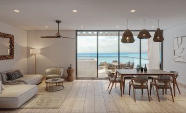 Departamento en venta playa tres recamaras Merida Yucatan  SAAMA Telchac