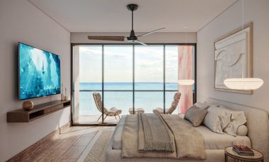 Departamento en venta playa tres recamaras Merida Yucatan  SAAMA Telchac