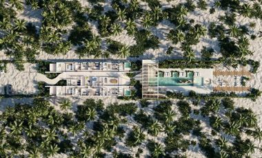 Departamento en venta playa tres recamaras Merida Yucatan  SAAMA Telchac