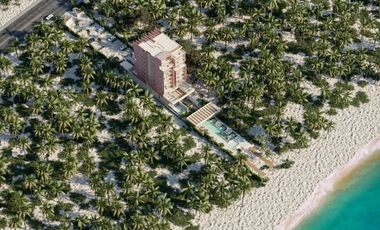 Departamento en venta playa tres recamaras Merida Yucatan  SAAMA Telchac