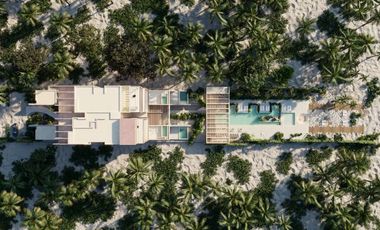 Departamento en venta playa tres recamaras Merida Yucatan  SAAMA Telchac