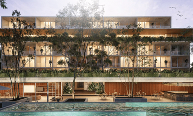 PENTHOUSE  EN VENTA EN PRIVADA CON AMENIDADES EN MERIDA TEMOZÓN NORTE