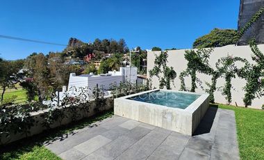 CASA CON EXCELENTE VISTA AL LAGO Y A LA PEÑA DE VALLE DE BRAVO