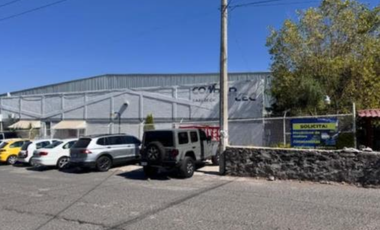 Terreno y Nave Industrial con oficinas en San Juan del Rio