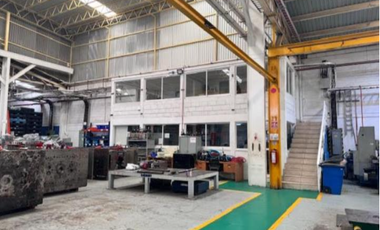 Terreno y Nave Industrial con oficinas en San Juan del Rio