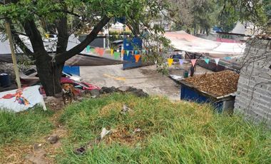 SE VENDE TERRENO,XOCHIMILCO