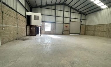 BODEGA EN RENTA EN LA LAJA
