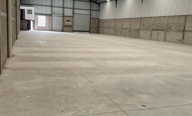 BODEGA EN RENTA EN LA LAJA