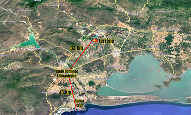 Venta Terreno de 367 hectáreas a la orilla del Tren Interoceánico en Oaxaca 🌎