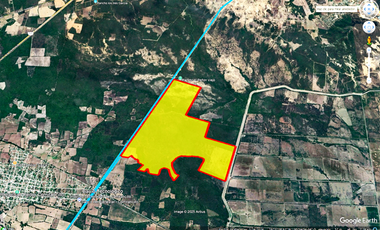 Venta Terreno de 367 hectáreas a la orilla del Tren Interoceánico en Oaxaca 🌎