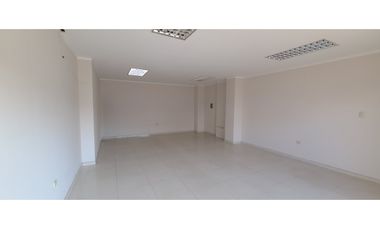 Renta de locales comerciales en la av. Flavio Reyes Manta.