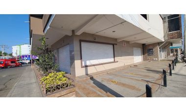 Renta de locales comerciales en la av. Flavio Reyes Manta.