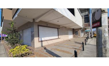 Renta de locales comerciales en la av. Flavio Reyes Manta.