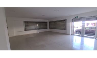 Renta de locales comerciales en la av. Flavio Reyes Manta.