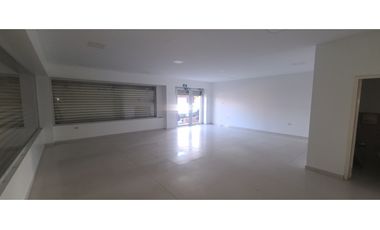 Renta de locales comerciales en la av. Flavio Reyes Manta.