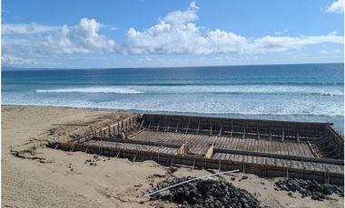 En venta lotes de terreno Proyecto San Jose Beach  frente al mar.