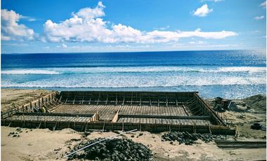 En venta lotes de terreno Proyecto San Jose Beach  frente al mar.