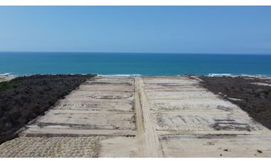 En venta lotes de terreno Proyecto San Jose Beach  frente al mar.