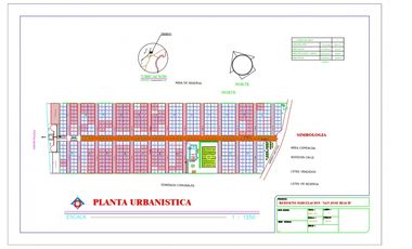 En venta lotes de terreno Proyecto San Jose Beach  frente al mar.