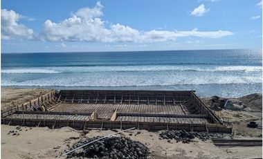 En venta lotes de terreno Proyecto San Jose Beach  frente al mar.