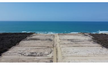 En venta lotes de terreno Proyecto San Jose Beach  frente al mar.