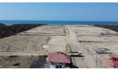 En venta lotes de terreno Proyecto San Jose Beach  frente al mar.