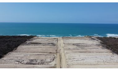 En venta lotes de terreno Proyecto San Jose Beach  frente al mar.