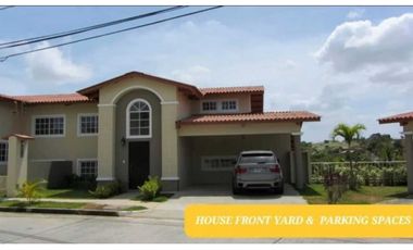 ALQUILO CASA EN ARRAIJAN  VILLAS DEL PINAR 4R