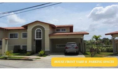 ALQUILO CASA EN ARRAIJAN  VILLAS DEL PINAR 4R