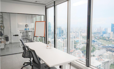 VENTA DE OFICINA AMOBLADA CON VISTA AL MAR, BICSA, AV BALBOA  (8)