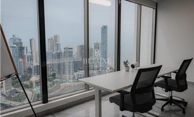 VENTA DE OFICINA AMOBLADA CON VISTA AL MAR, BICSA, AV BALBOA  (8)