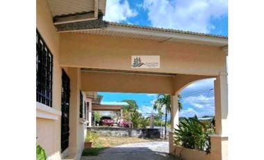 ALQUILER CASA AMOBLADA EN DAVID  DOLEGA ALGARROBOS