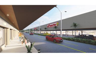 PROYECTO COMERCIAL PASEO PLAZA PENONOMÉ - 6923RC