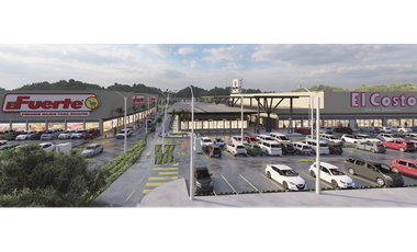 PROYECTO COMERCIAL PASEO PLAZA PENONOMÉ - 6923RC