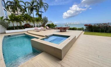 APARTAMENTO OCEAN REEF ISLAND linea blanca  2 isla 3 REC 245M2 MLD