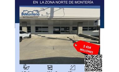 VENTA DE LOCAL PARA ESTRENAR EN LA ZONA NORTE DE MONTERIA