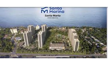 Venta apartamento cesión de derechos Proyecto Santa Marina Santa Marta