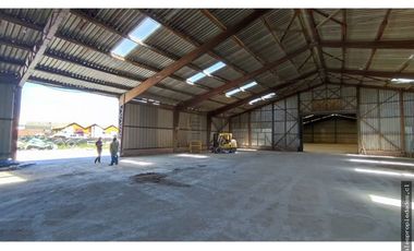 ARRIENDA BODEGA SECTOR INDUSTRIAL DE CONCEPCIÓN