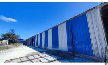 ARRIENDA BODEGA SECTOR INDUSTRIAL DE CONCEPCIÓN