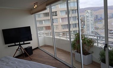 Departamento en Venta en Edificio Punta Cavancha piso 21 TN (2 estacionamientos)