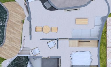 Departamento de 1 recamara con Alberca privada en Tulum