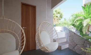 Departamento de 1 recamara con Alberca privada en Tulum