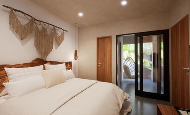 Departamento de 1 recamara con Alberca privada en Tulum