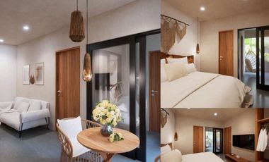 Departamento de 1 recamara con Alberca privada en Tulum