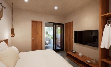 Departamento de 1 recamara con Alberca privada en Tulum