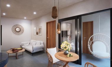 Departamento de 1 recamara con Alberca privada en Tulum